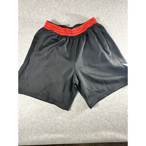 Nike Dri-FIT Basketball Shorts Men’s 2XL Black Red Athletic Gym